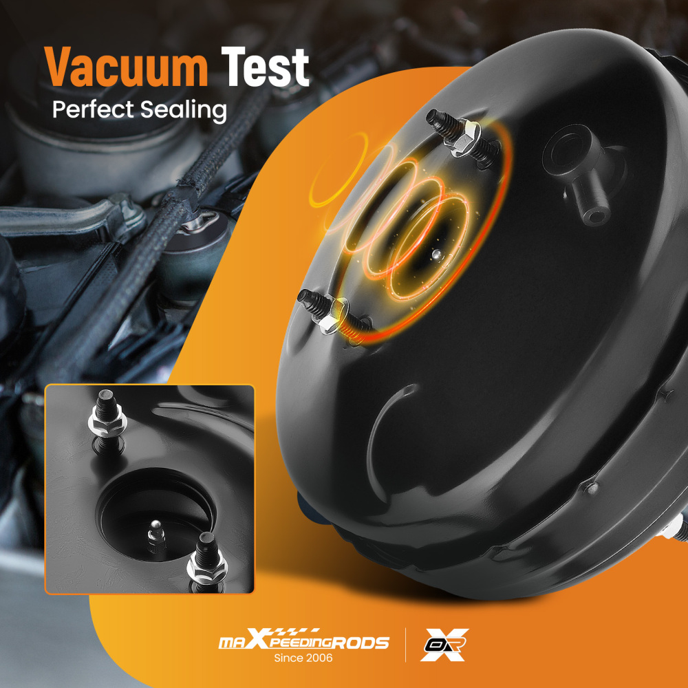 Power Brake Booster compatible for Chevrolet Silverado GMC Sierra1500 2007 54-74431