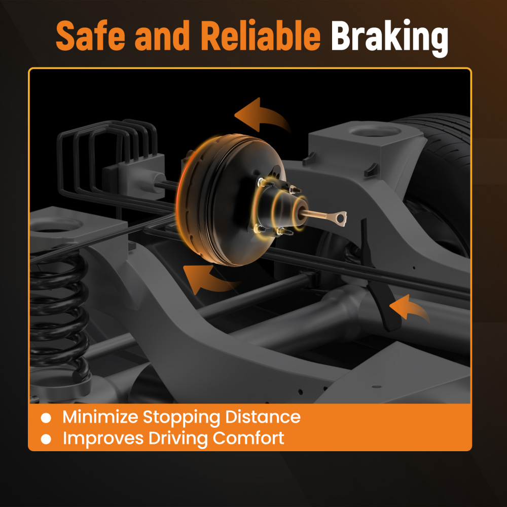 Power Brake Booster compatible for Chevrolet Silverado GMC Sierra1500 2007 54-74431