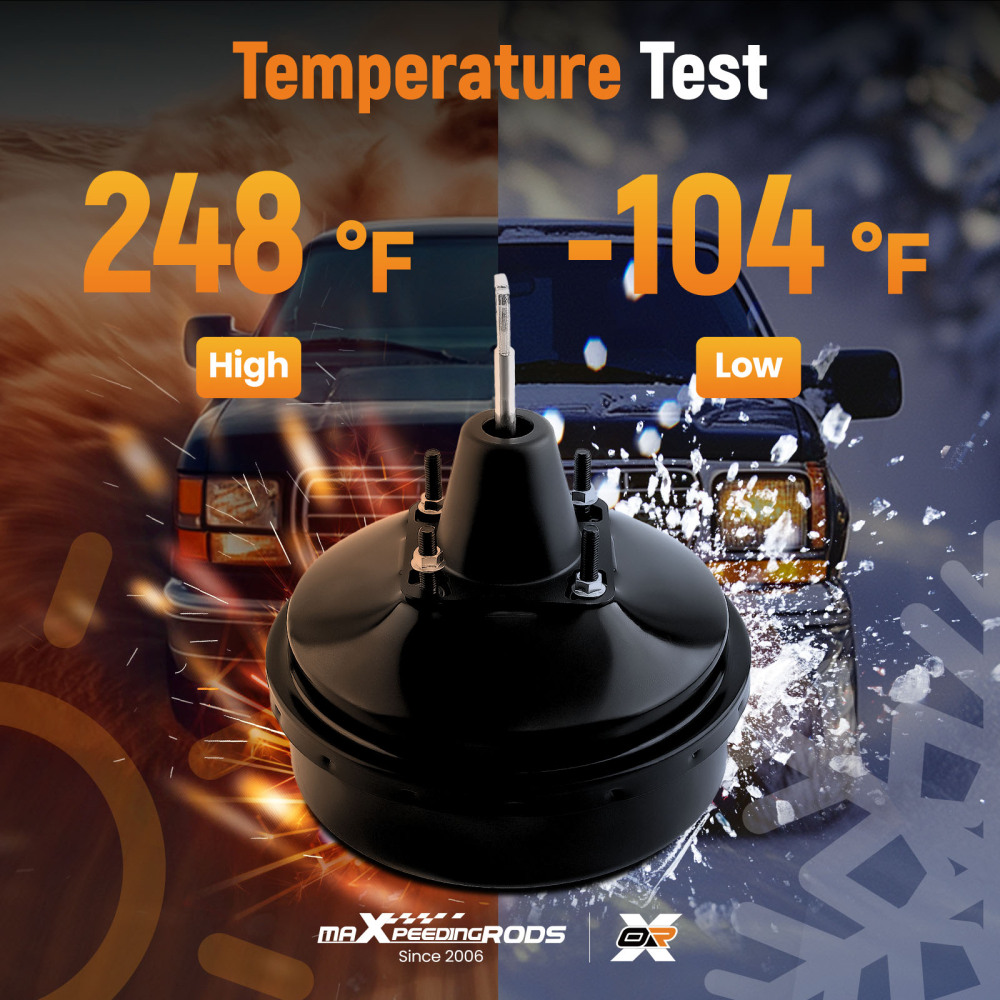 Vacuum Power Brake Booster compatible for Chevrolet Silverado1500 2500 5.3L54-74818