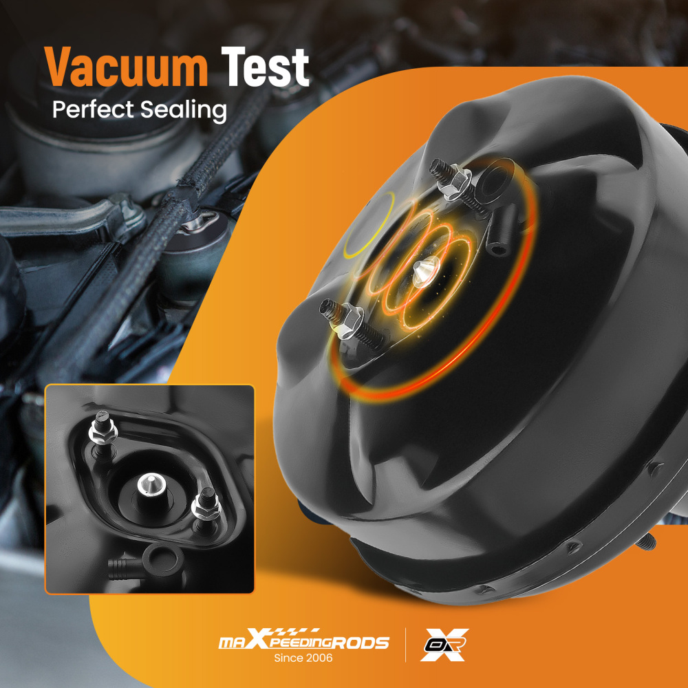 Vacuum Power Brake Booster compatible for Chevrolet Silverado1500 2500 5.3L54-74818