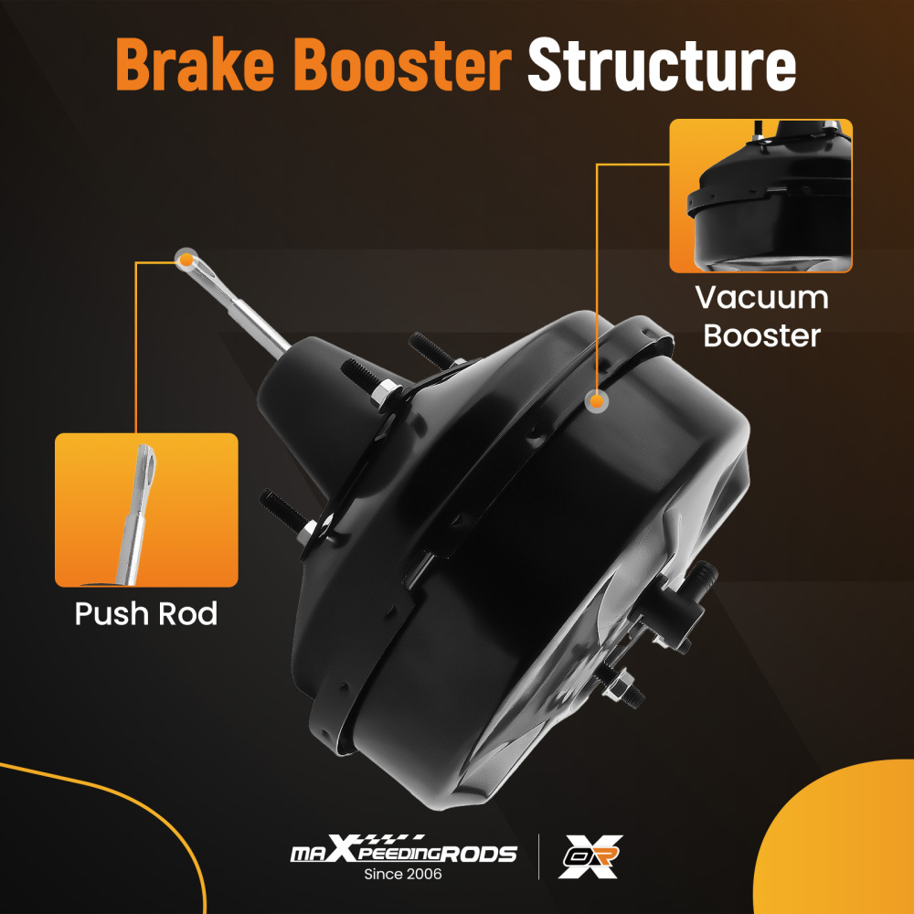 Vacuum Power Brake Booster compatible for Chevrolet Silverado1500 2500 5.3L54-74818