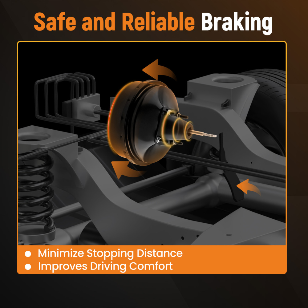 Vacuum Power Brake Booster compatible for Chevrolet Silverado1500 2500 5.3L54-74818