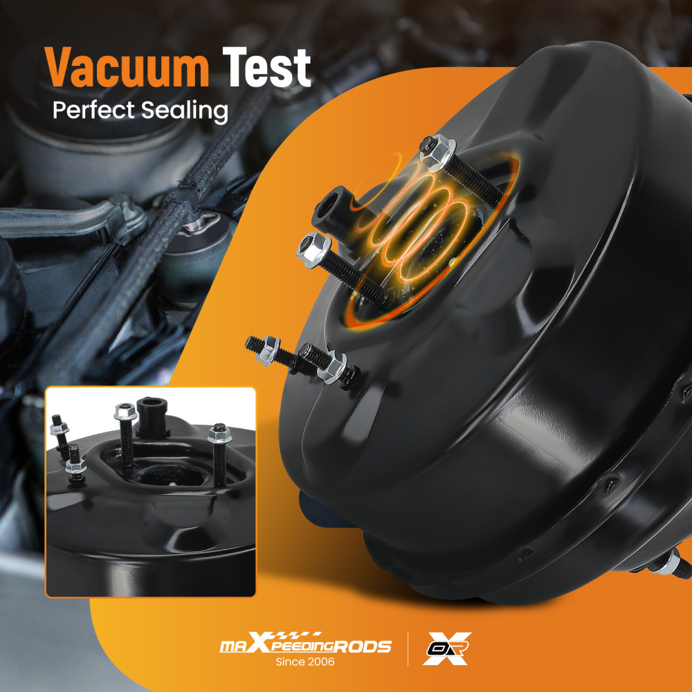 Vacuum Power Brake BoosterFor compatible for Chevrolet SilveradoSierra 1500 5474826