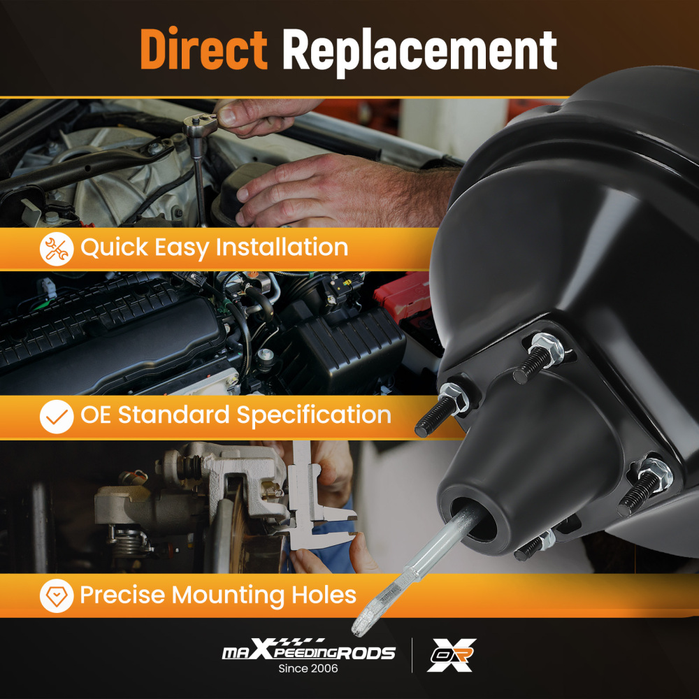 Vacuum Power Brake BoosterFor compatible for Chevrolet SilveradoSierra 1500 5474826