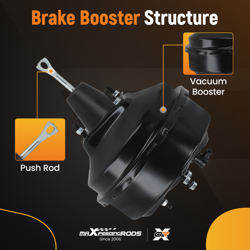 Vacuum Power Brake BoosterFor compatible for Chevrolet SilveradoSierra 1500 5474826