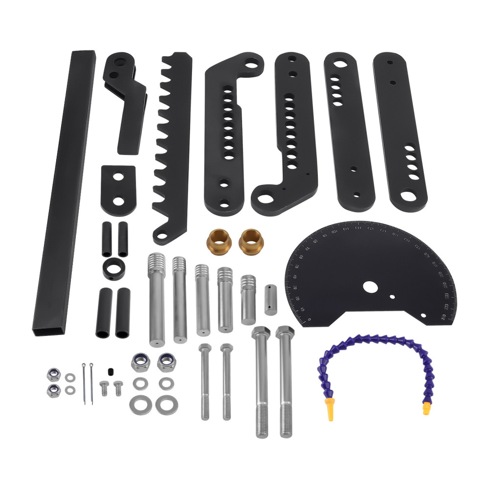 Steel Ratcheting Manual Pipe and Tube Bender Bends up to 2 diameter tubing