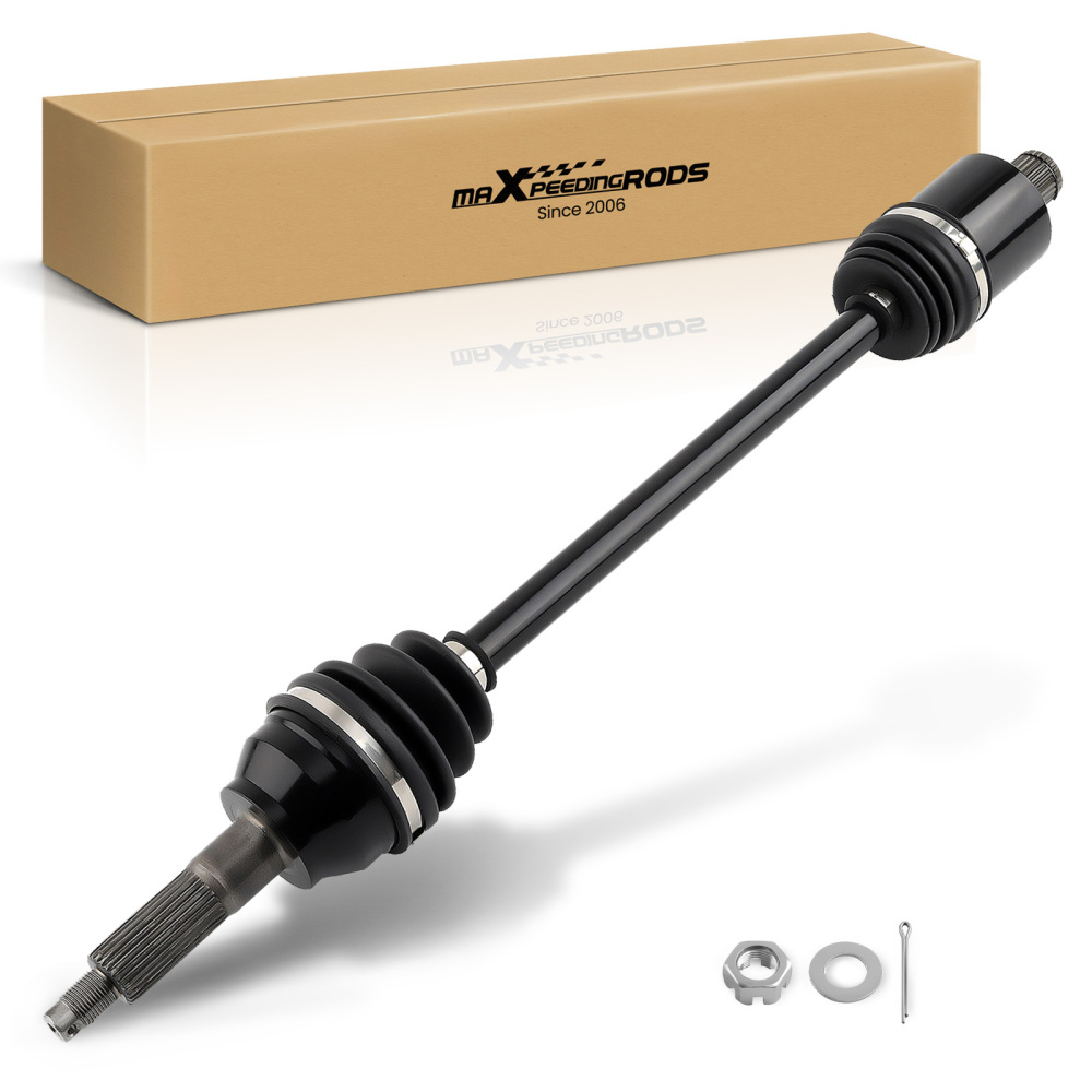 Rear Left /Right Complete CV Joint Axle compatible for Polaris Ranger 1000 Crew 570 1332947