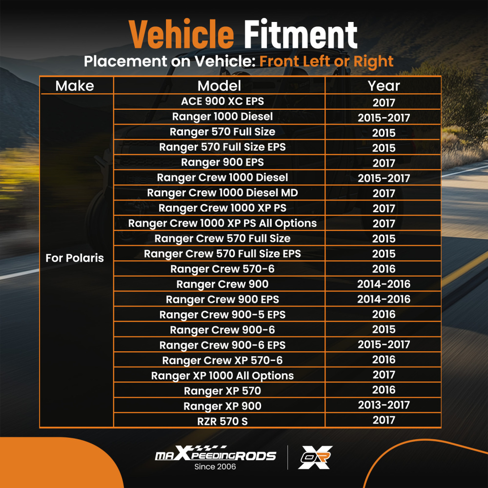 Rear Left /Right Complete CV Joint Axle compatible for Polaris Ranger 1000 Crew 570 1332947