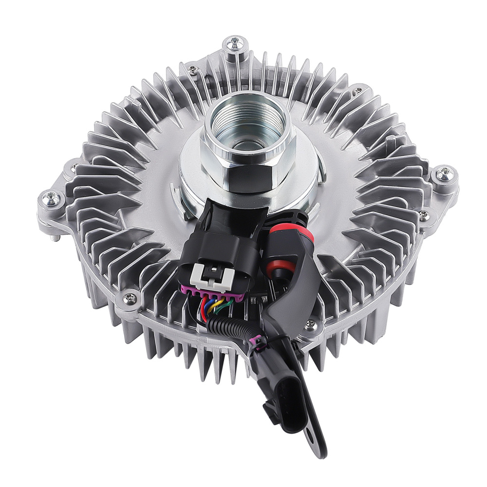 Cooling Radiator Fan Clutch compatible for Ram 2500 3500 4500 5500 6.7L Diesel 2013-2018