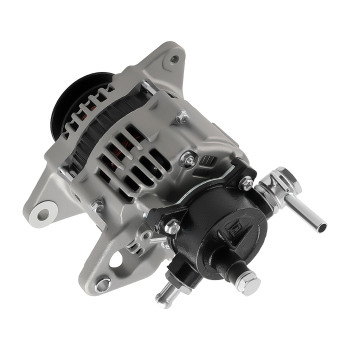 Alternator compatible for ISUZU Holden RA Rodeo 3.0 TD 4JH1TC 4JJ1TC 4x4 2003-2008 LR160503
