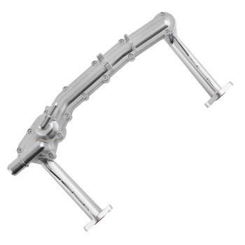 Upgraded Aluminum Coolant Water Pipe Kit compatible for Land Rover Range Rover 3.0 SC 14-19