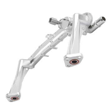 Upgraded Aluminum Coolant Water Pipe Kit compatible for Land Rover Range Rover 3.0 SC 14-19