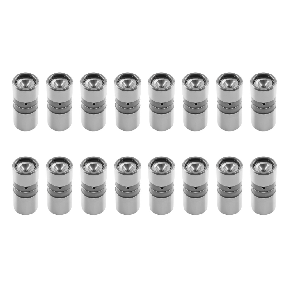 Compatible for SBC BBC compatible for Chevy 283 305 327 350 454 Hydraulic Flat Tappet Lifters 16pcs