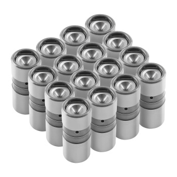 16pcs Hydraulic Flat Tappet Lifters compatibile per Chevrolet SBC BBC SmallBig Block