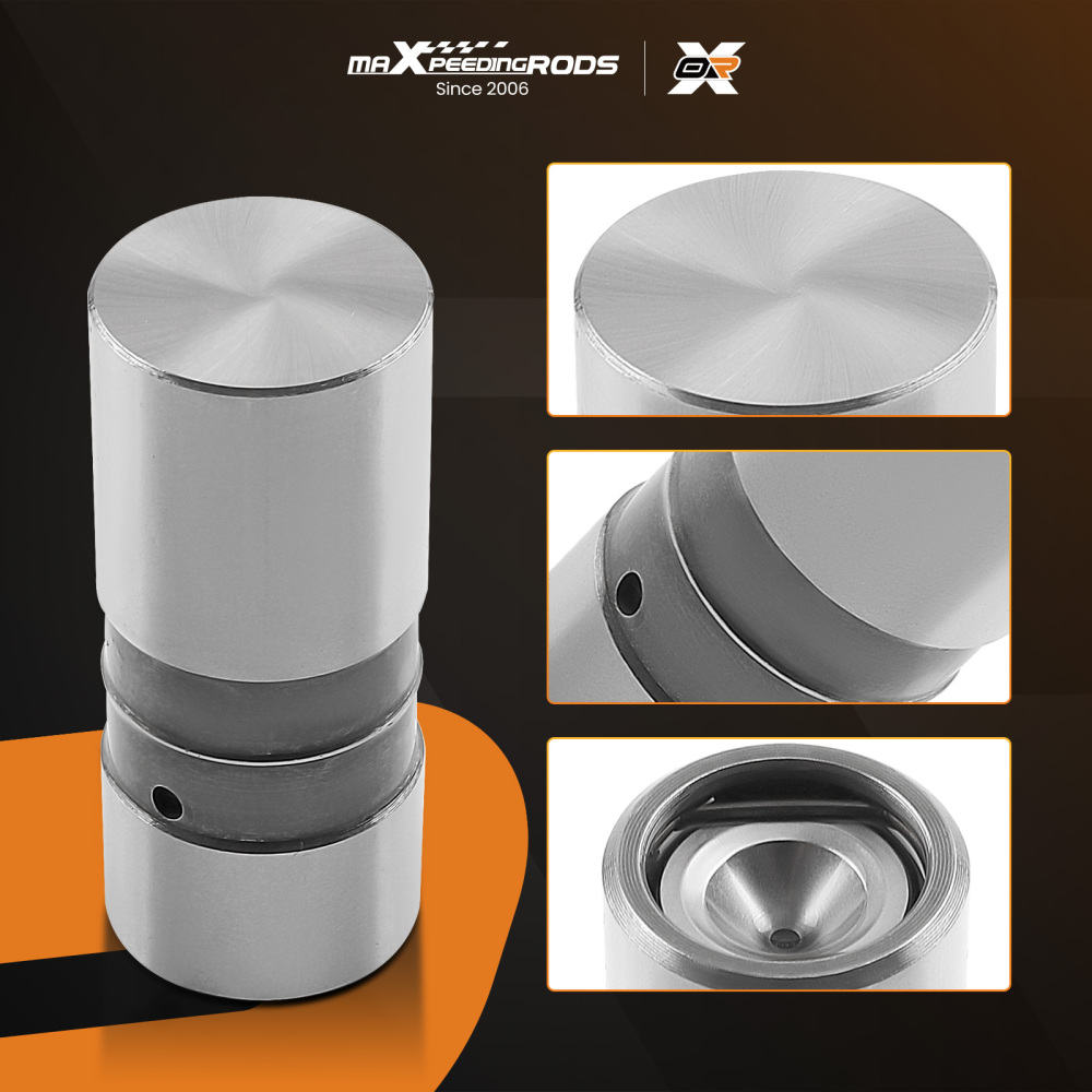 Compatible for SBC BBC compatible for Chevy 283 305 327 350 454 Hydraulic Flat Tappet Lifters 16pcs