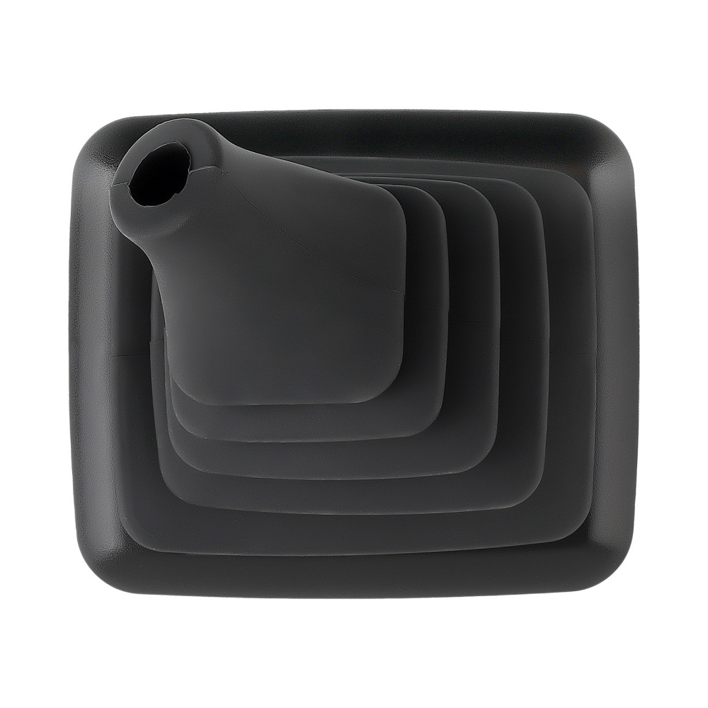 Munual Trans Shift Boot Cover compatible for Ford Bronco compatible for F-150 F-250 F-350 90-97 F5TZ7277BA