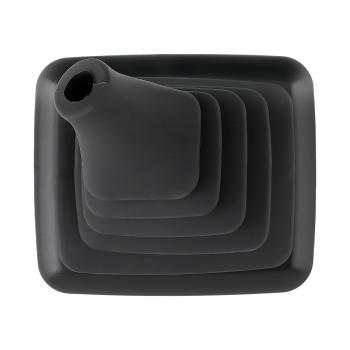 Munual Trans Shift Boot Cover compatible for Ford Bronco compatible for F-150 F-250 F-350 90-97 F5TZ7277BA