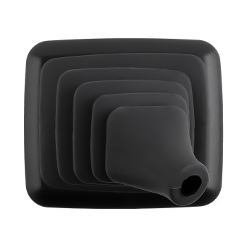 Munual Trans Shift Boot Cover compatible for Ford Bronco compatible for F-150 F-250 F-350 90-97 F5TZ7277BA