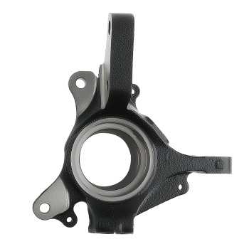 2x Front LeftRight Steering Knuckle compatible for Subaru Forester All Engine 28313AE020