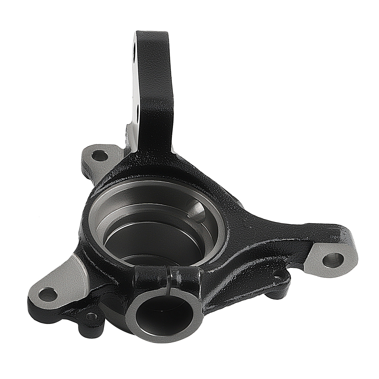 2x Front LeftRight Steering Knuckle compatible for Subaru Forester