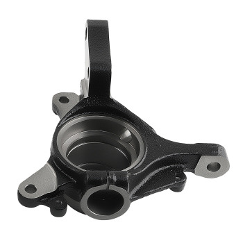 2x Front LeftRight Steering Knuckle compatible for Subaru Forester All Engine 28313AE020