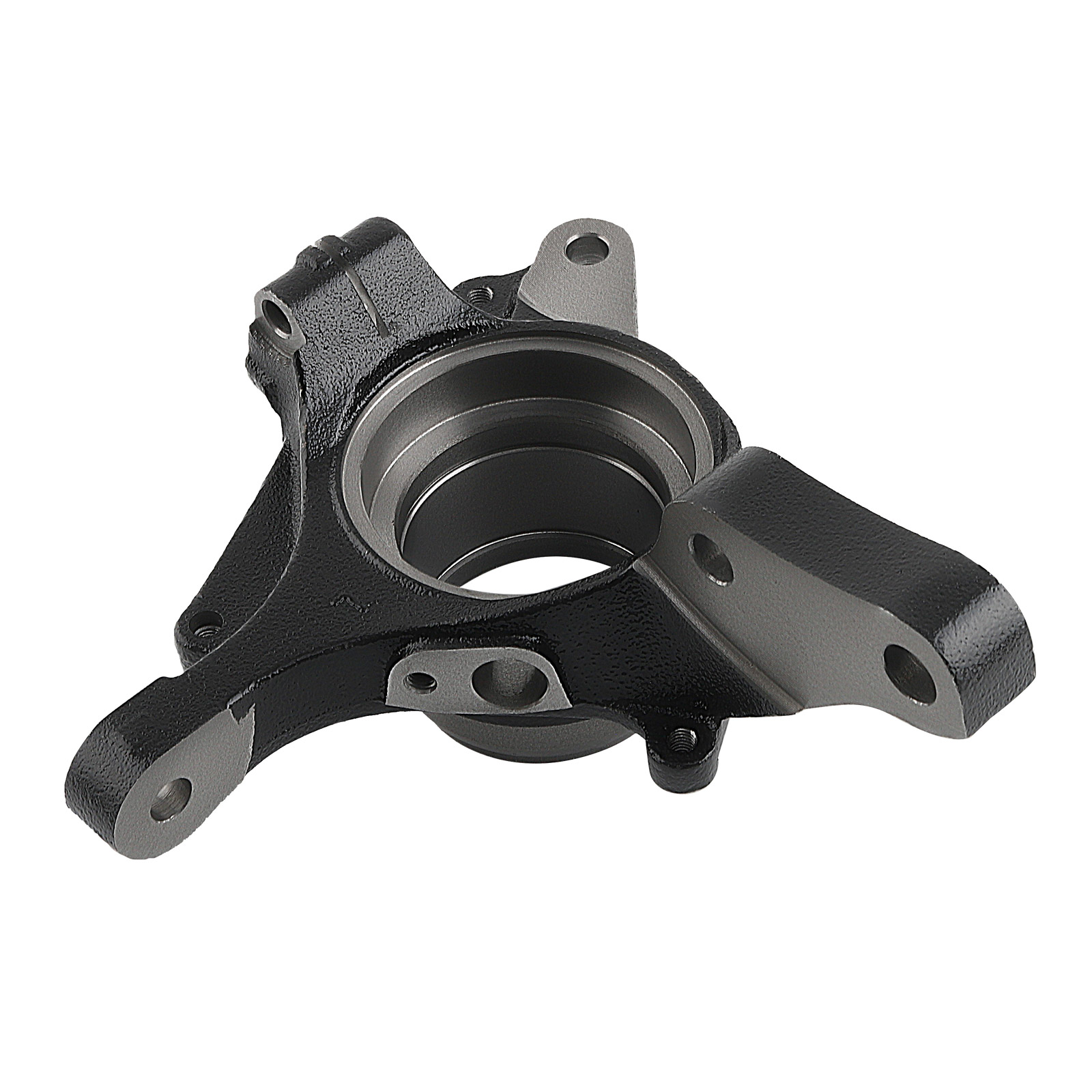 2x Front LeftRight Steering Knuckle compatible for Subaru Forester