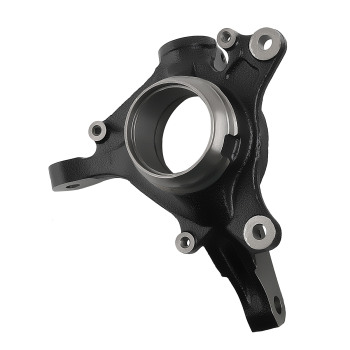 2x Front LeftRight Steering Knuckle compatible for Subaru Forester All Engine 28313AE020