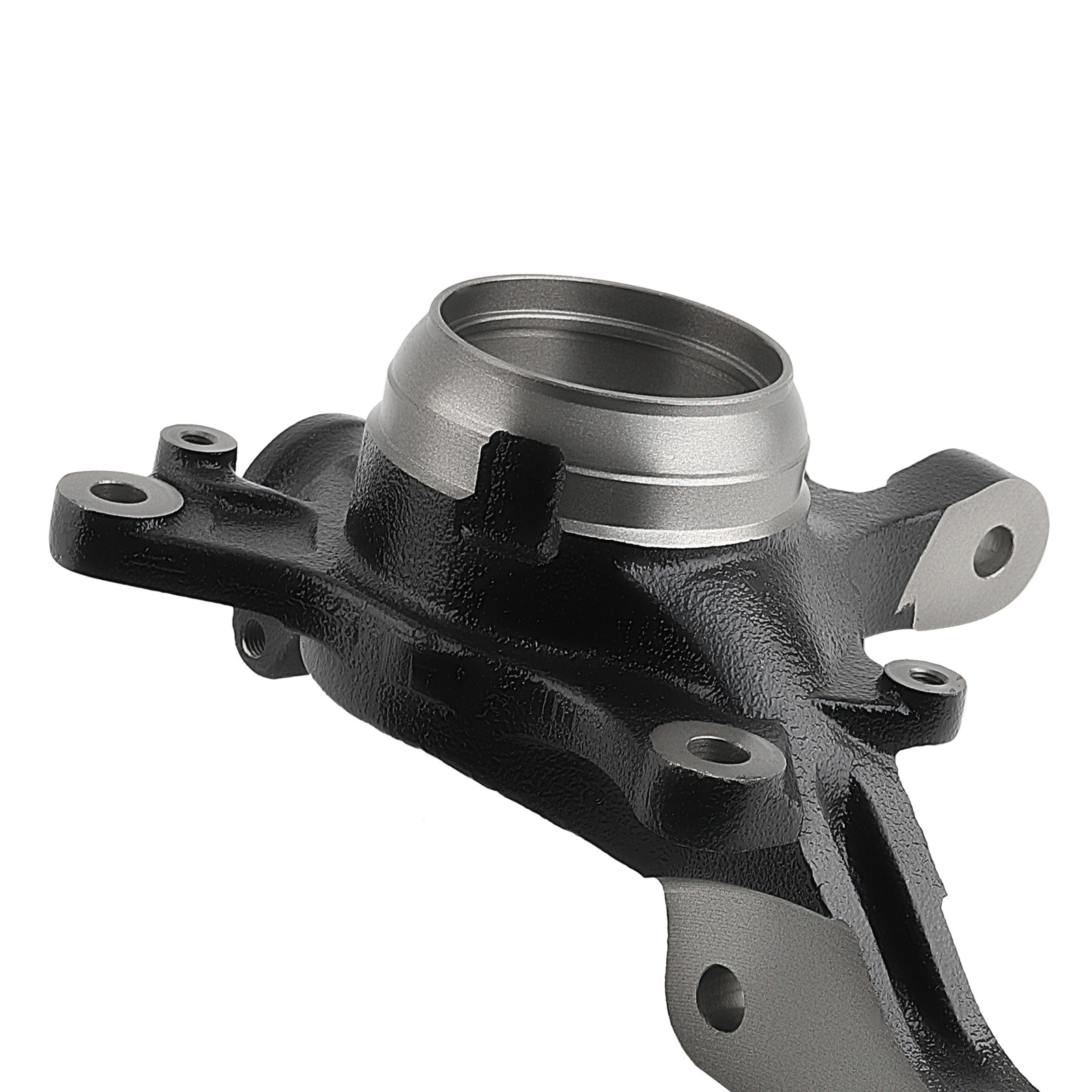2x Front LeftRight Steering Knuckle compatible for Subaru Forester
