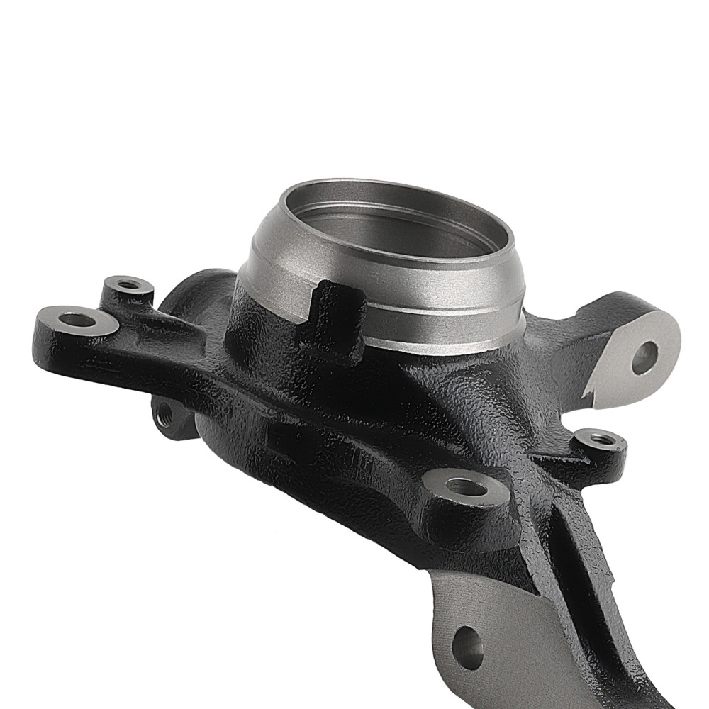 2x Front LeftRight Steering Knuckle compatible for Subaru Forester All Engine 28313AE020