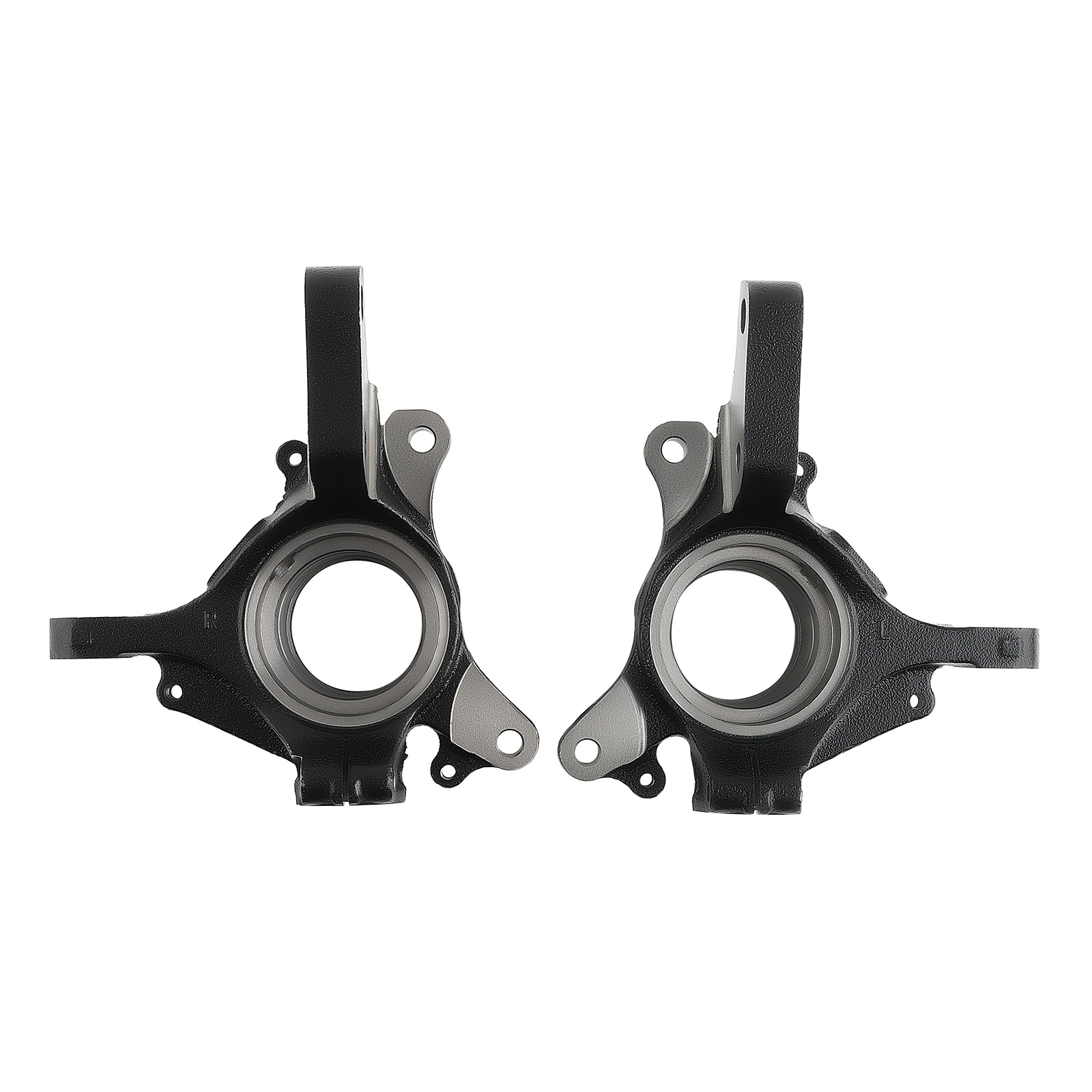 2x Front LeftRight Steering Knuckle compatible for Subaru Forester All Engine 28313AE020