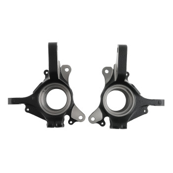 2x Front LeftRight Steering Knuckle compatible for Subaru Forester All Engine 28313AE020