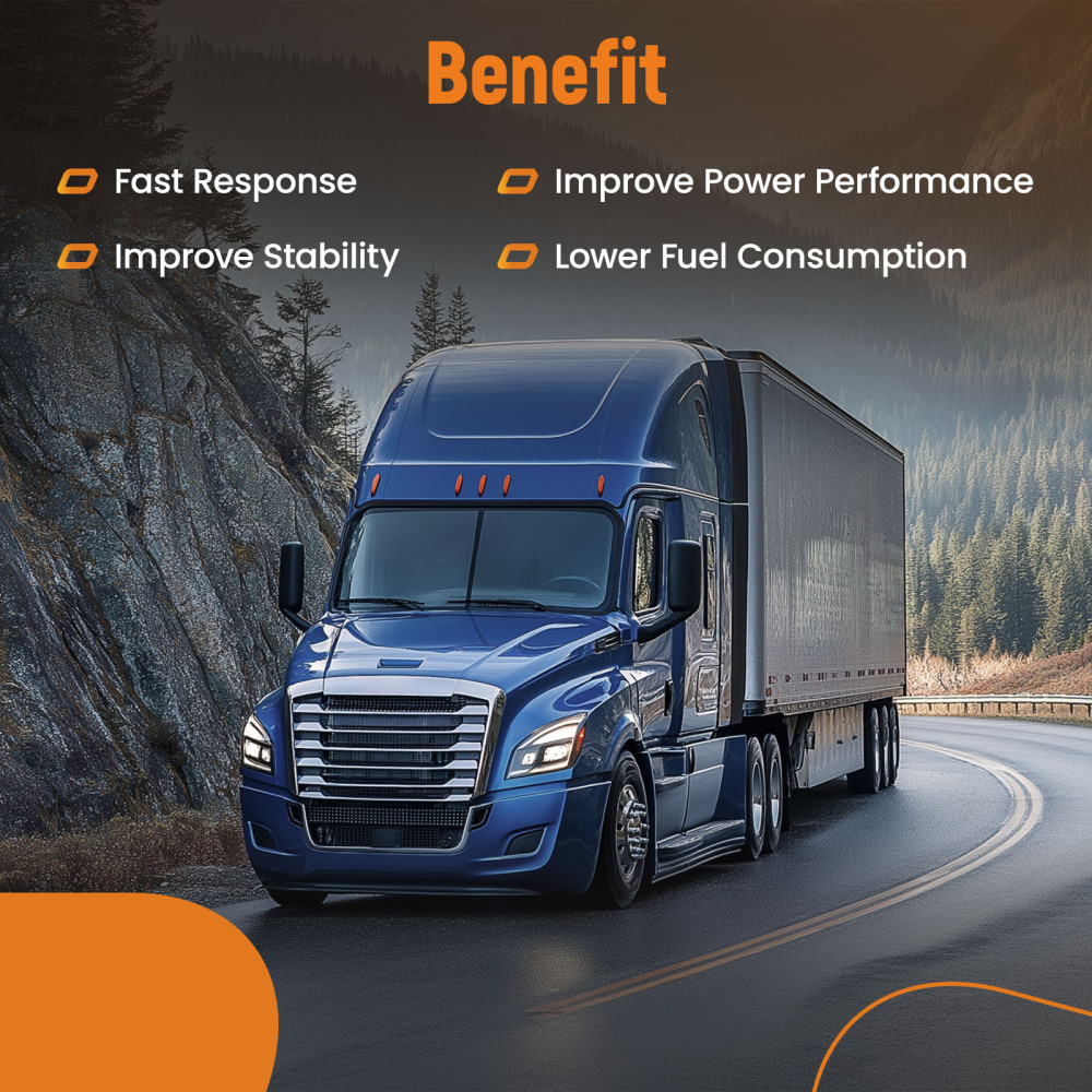 Turbocharger Turbo Actuator for Detroit Diesel DD15 DD13 Engine A4710964399