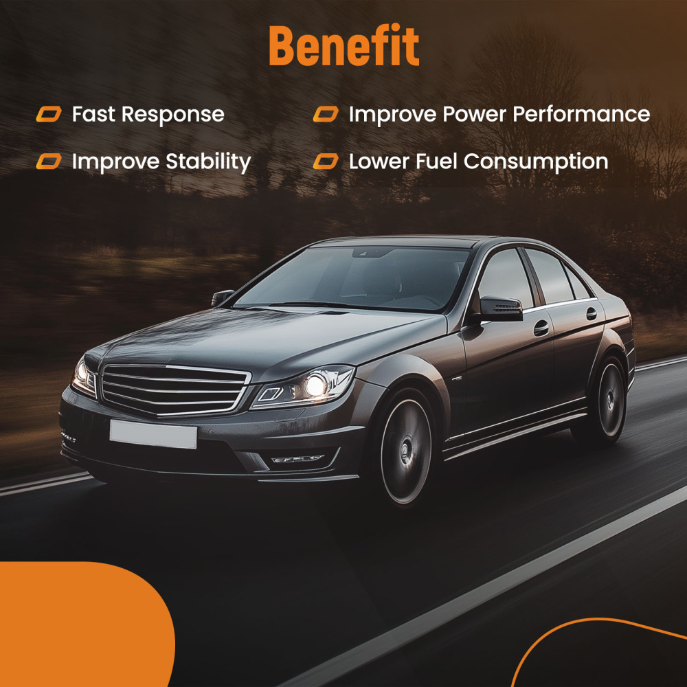 Compatible for Mercedes C200 C250 C260 C300 Turbo Electric Actuator