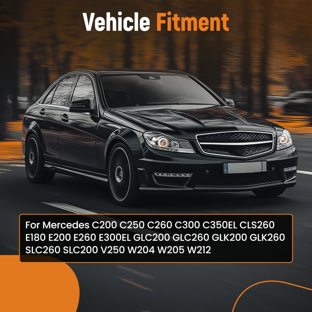 Compatible for Mercedes C200 C250 C260 C300 Turbo Electric Actuator