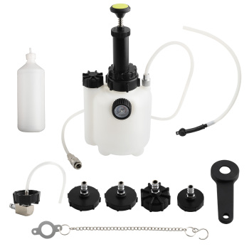 3L Manual Brake Clutch Bleedung System Fluid Bleed Tool Bleeder KitAdapter