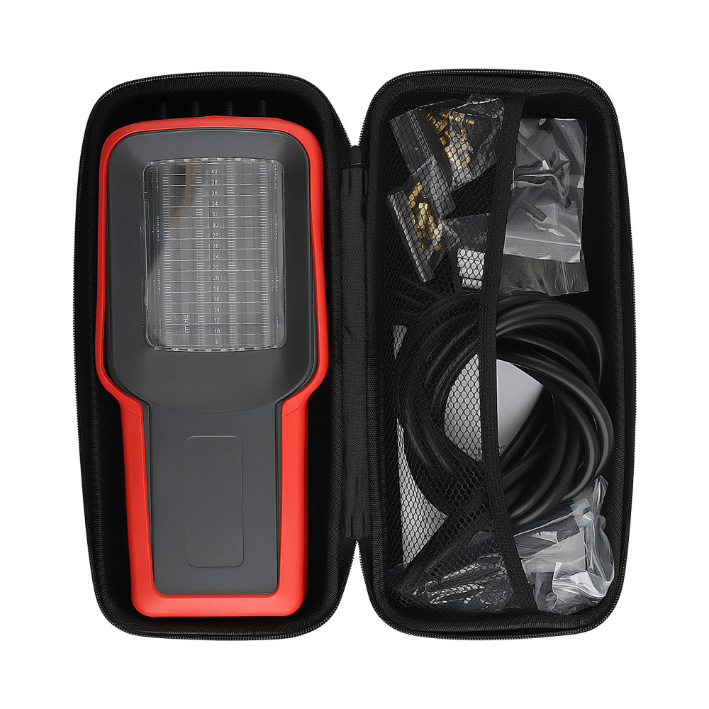 Universal 4-Cylinder Carburetor Synchronizer for Motorcycle Carb Balancer Gauge