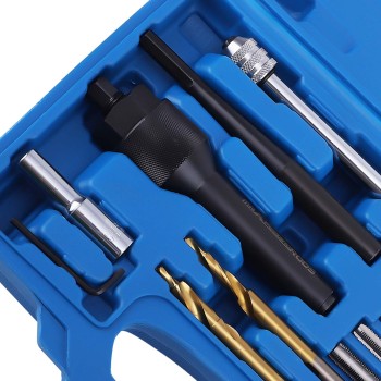 16 PIEZAS KIT EXTRACTOR DE CALENTADORES ROTOS Y DAÑADOS Glow plug removal set