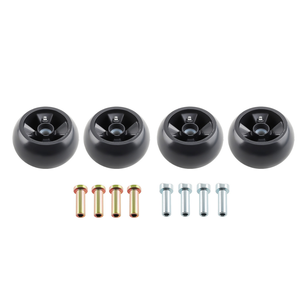4 Pack AM125172 Plastic Deck Gauge Wheel Kit For 200 Series 240 245 260 265 285