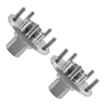 2 Front Wheel Hub Bearing Kit compatible for Ford Escape 2015-19 compatible for Lincoln MKC 2013-19