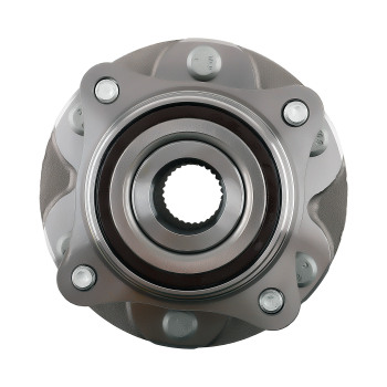 Front Wheel Hub Bearing Assembly Driver Passenger compatible for Tacoma 4 Runner FJ 4WD