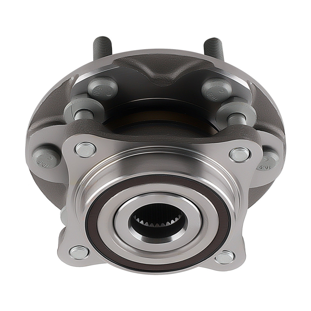 Front Wheel Hub Bearing Assembly Driver Passenger compatible for Tacoma 4 Runner FJ 4WD