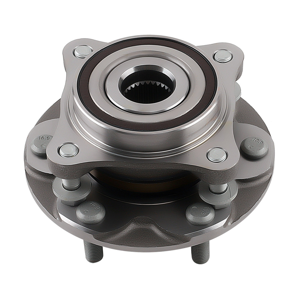 Front Wheel Hub Bearing Assembly Driver Passenger compatible for Tacoma 4 Runner FJ 4WD
