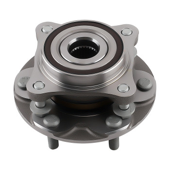 Front Wheel Hub Bearing Assembly Driver Passenger compatible for Tacoma 4 Runner FJ 4WD