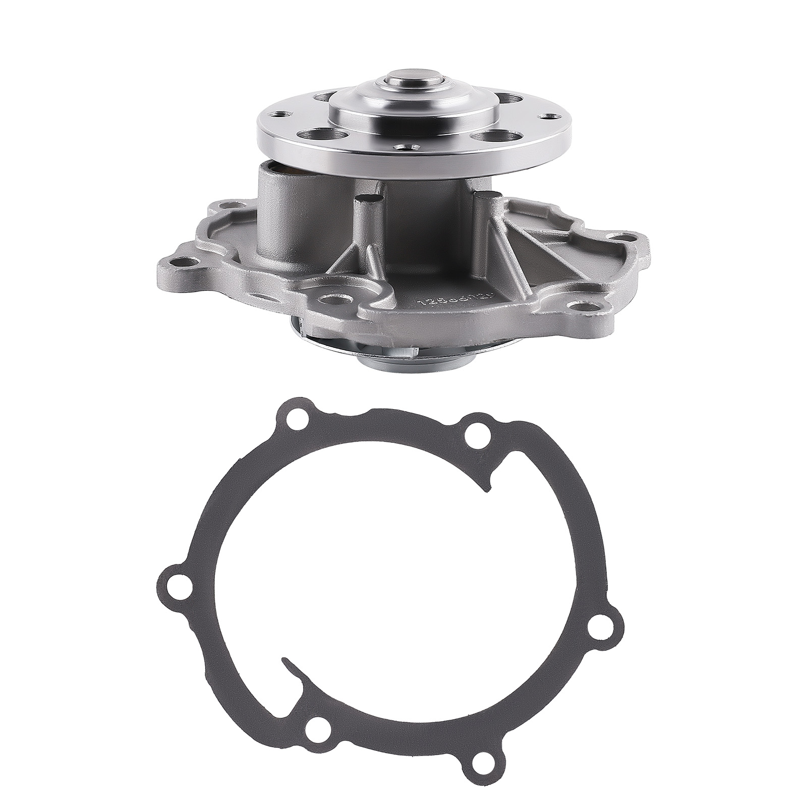 Water Pump compatible for Chevy Equinox 3.0 3.6L and 2012-2020 Impala 3.6L Engine 2008-2017