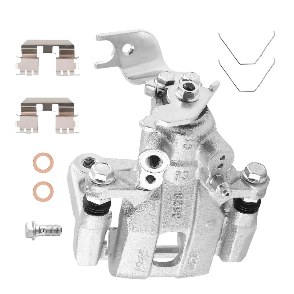Rear Right Brake Caliper With Bracket compatible for Acura 2009-2014 compatible for Honda 2008-2012