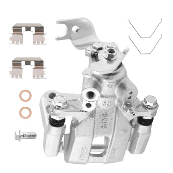 Rear Right Brake Caliper With Bracket compatible for Acura 2009-2014 compatible for Honda 2008-2012