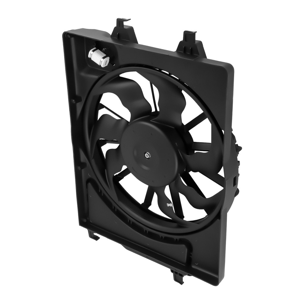 Radiator Cooling Fan 25380H9050 compatible for Hyundai Accent 2018-2022 compatible for Kia Rio 2018-23