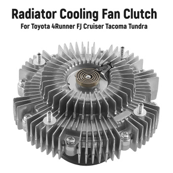 Radiator Cooling Fan Clutch compatible for Toyota 4Runner 10-2020 FJ Cruiser compatible for Tacoma Tundra