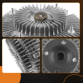Radiator Cooling Fan Clutch compatible for Toyota 4Runner 10-2020 FJ Cruiser compatible for Tacoma Tundra