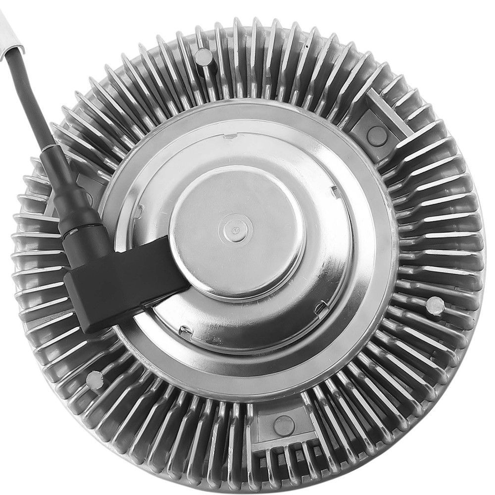 Electric Radiator Cooling Fan Clutch compatible for Dodge 2500-5500 compatible for Cummins Diesel 2005-09